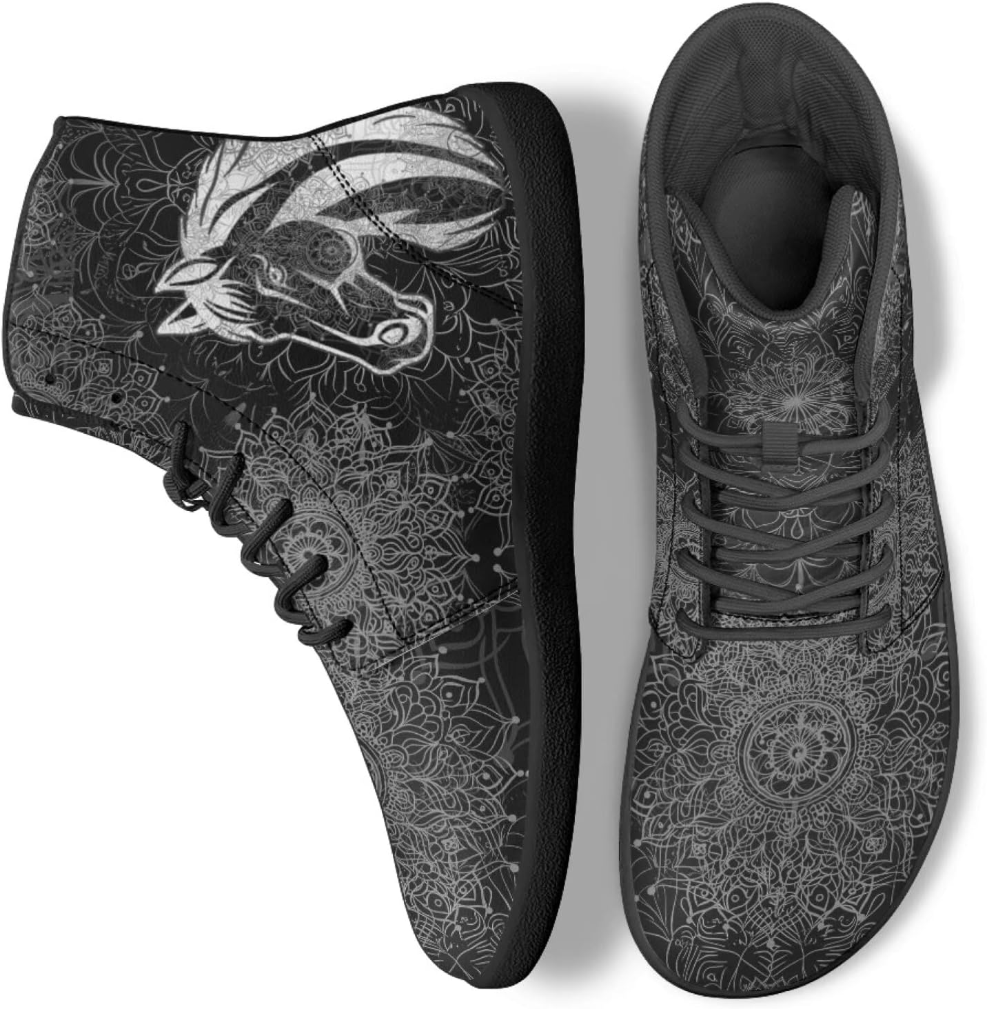 

Кроссовки Binienty для мужчин и женщин, Black Horse Head