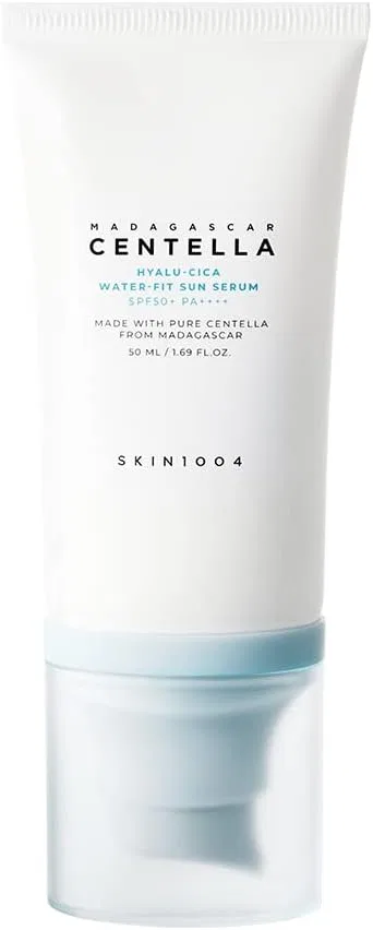 Солнцезащитный сыворотка-крем SKIN1004 Hyalu-Cica Water-Fit Sun Serum, 50 мл