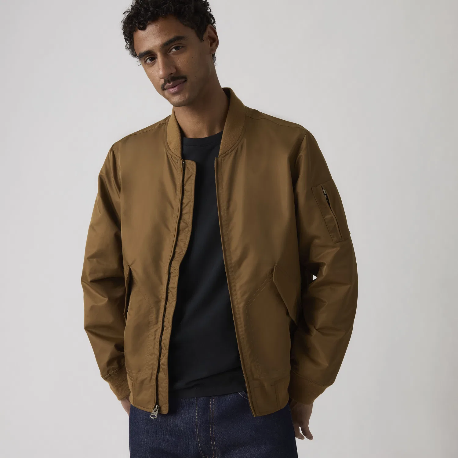 Куртка-бомбер для полетов Levi's, Brown