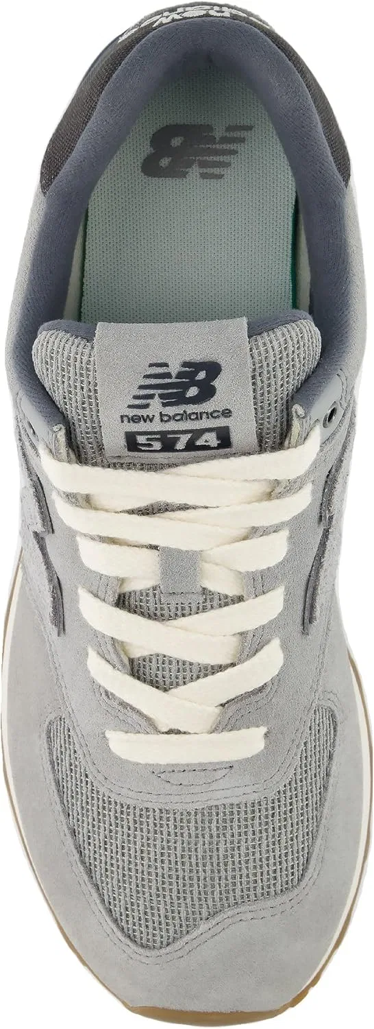 Кроссовки New Balance Men's 574, Gray — фото 4