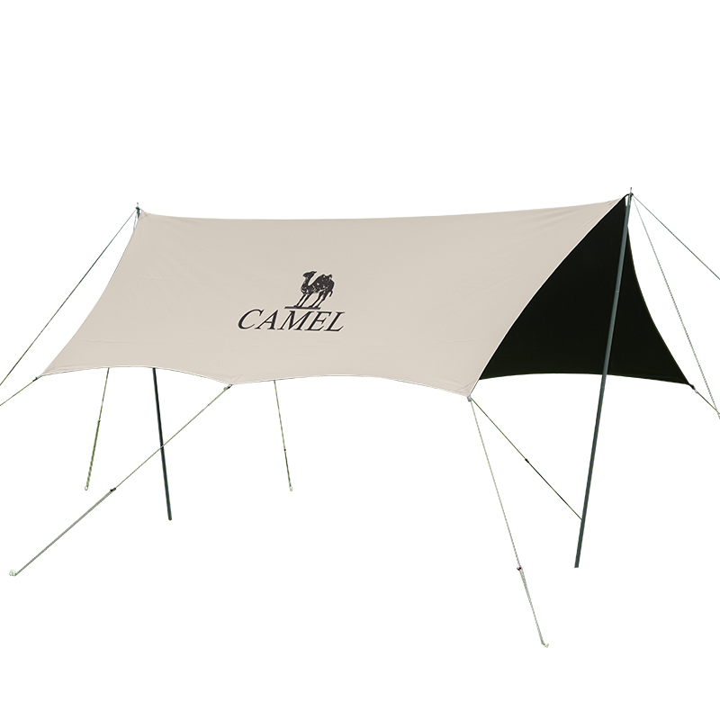 

Навесы и аксессуары квадратный тент для кемпинга и пикника CAMEL, золото