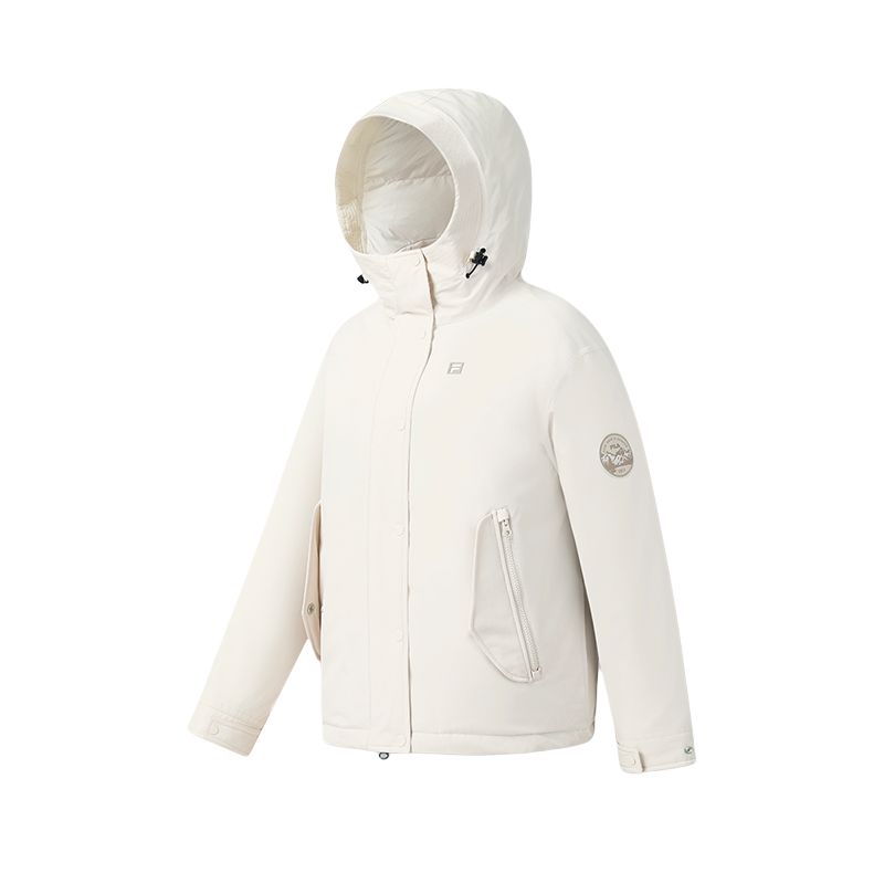 

FILA Женская фитнес-пуховик, Steam White-IV