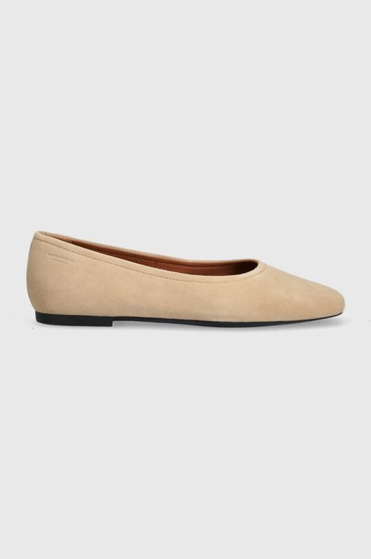 

Замшевые балетки Vagabond Jolin Vagabond Shoemakers, бежевый