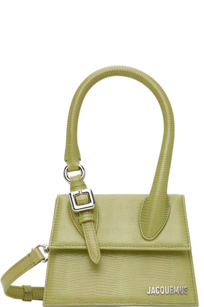 

Зелёная сумка La Croisière 'The medium Chiquito with buckle' JACQUEMUS