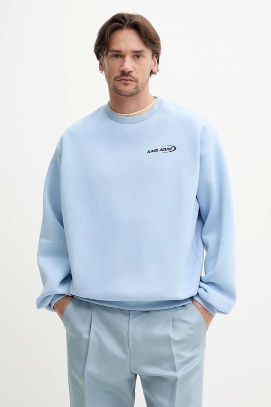

Толстовка Karl Kani, синий