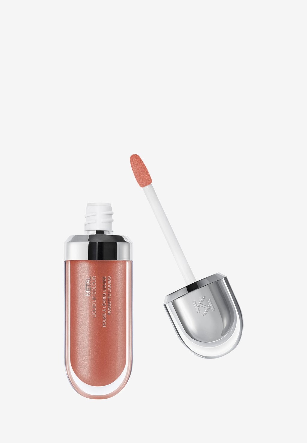 

Жидкая помада Metal Liquid Lip Color KIKO Milano, цвет 03 copper