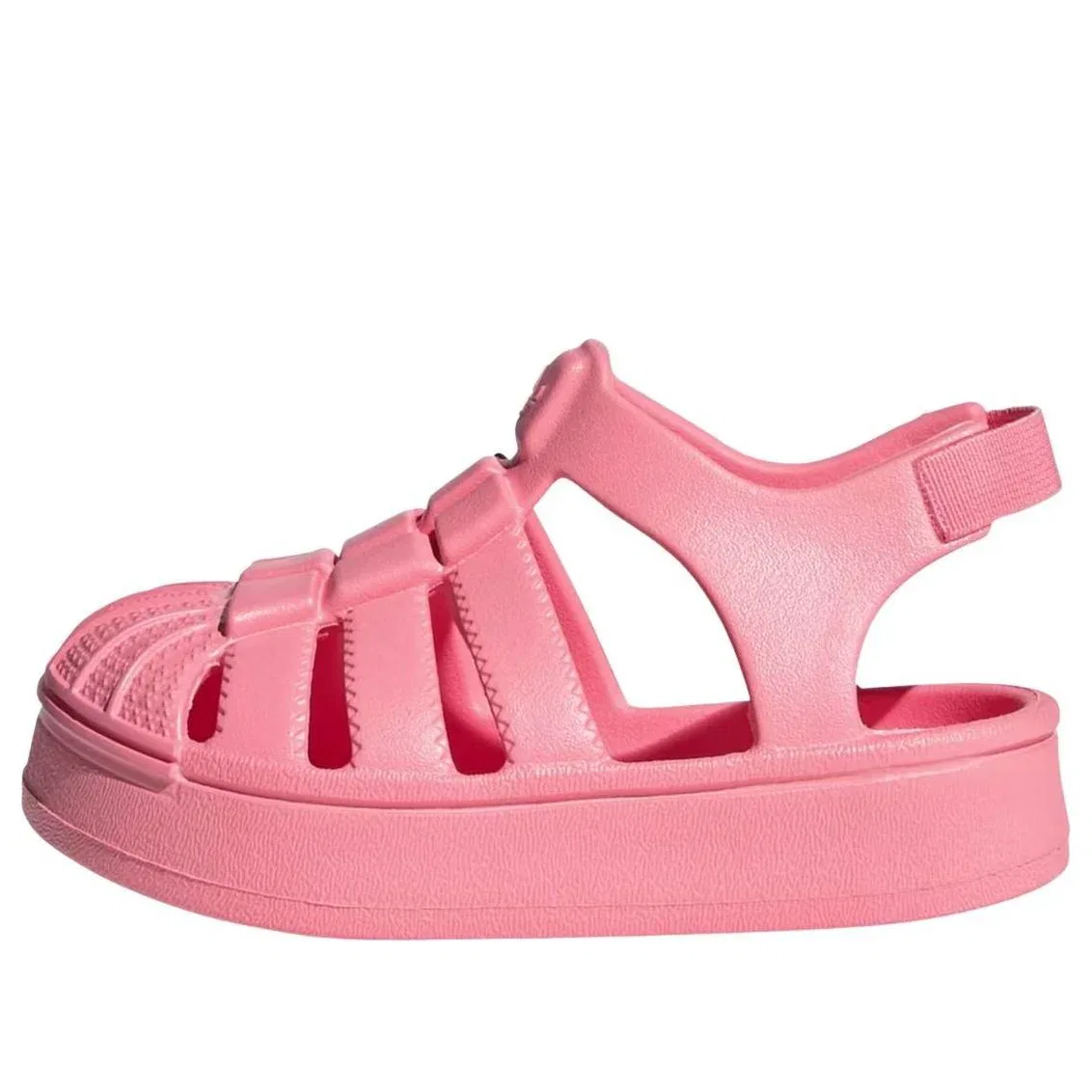 Сандалии Adidas Superstar 'Semi Pink Spark' JI2805, розовый