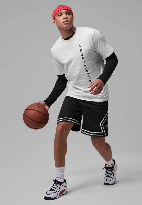 9-Дюймовые ромбовидные шорты, спортивные шорты Jordan, Black/Black/Black — фото 2