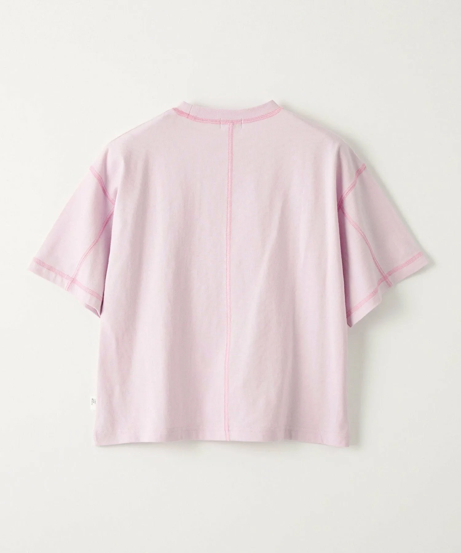 Футболка HC с цветной строчкой / Детская 100-160 см United Arrows Green Label Relaxing, LILAC — фото 2