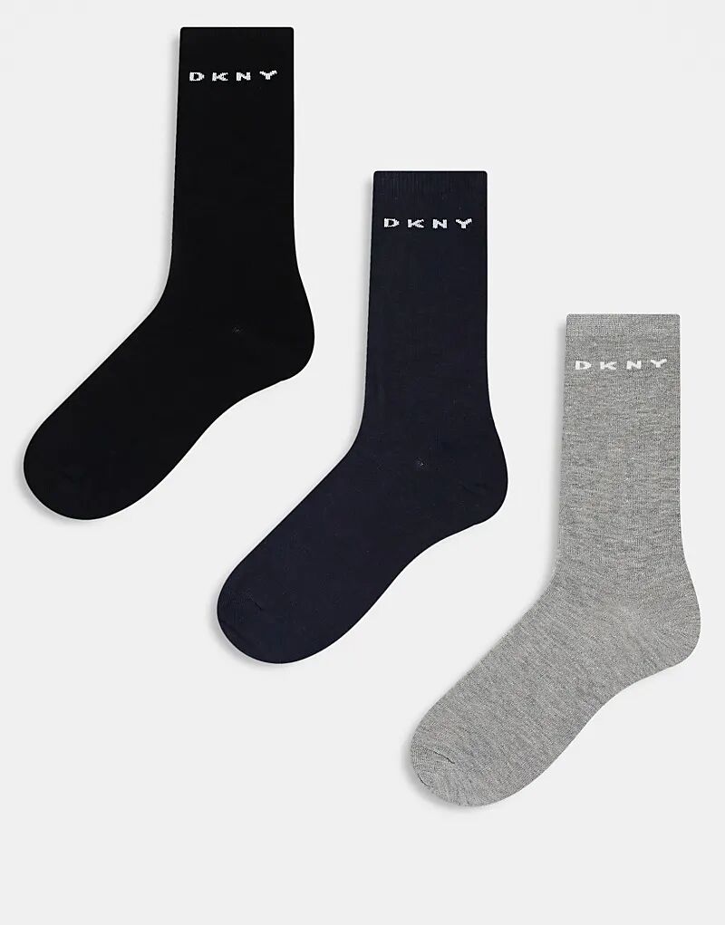 

Носки Paige Trew черного цвета DKNY
