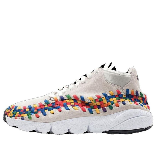 

Кроссовки air footscape wvn chkka prm qs 'sail' Nike, мультиколор