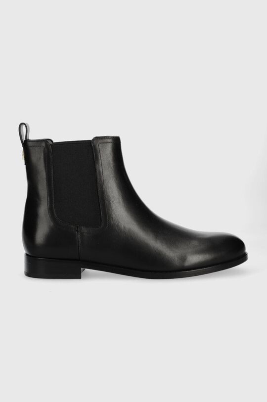 

Кожаные ботинки челси Brylee Lauren Ralph Lauren, черный