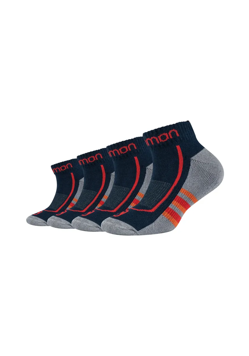 

Спортивные носки Salomon "Детские спортивные носки, 4 шт.", синий