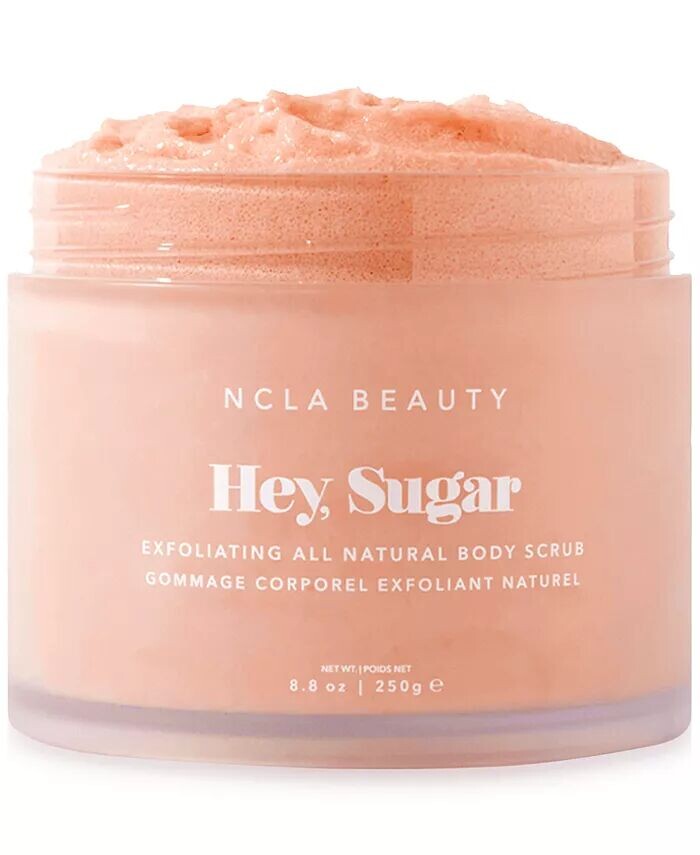 

Эй, сахарный скраб для тела — персик Ncla Beauty