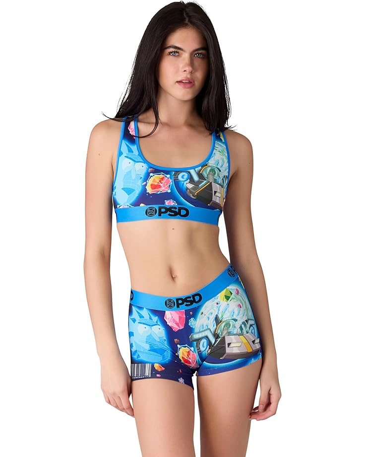 

Бюстгальтер PSD Rick And Morty Travels Sports Bra, разноцветный