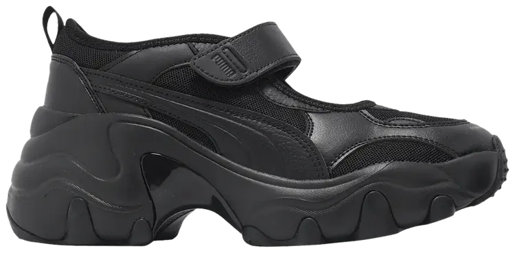 Сандалии Puma Wmns Pulsar Wedge Sandal 'Black', черный