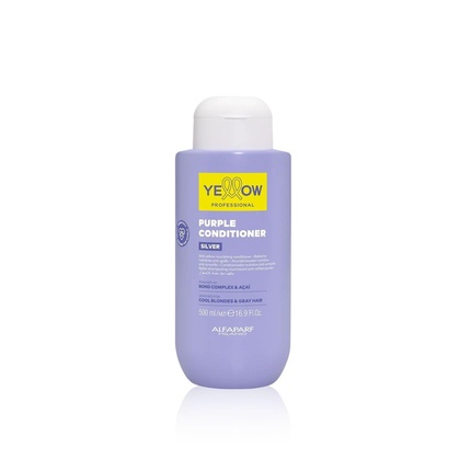 

Профессиональный кондиционер Silver Purple 500 мл Yellow