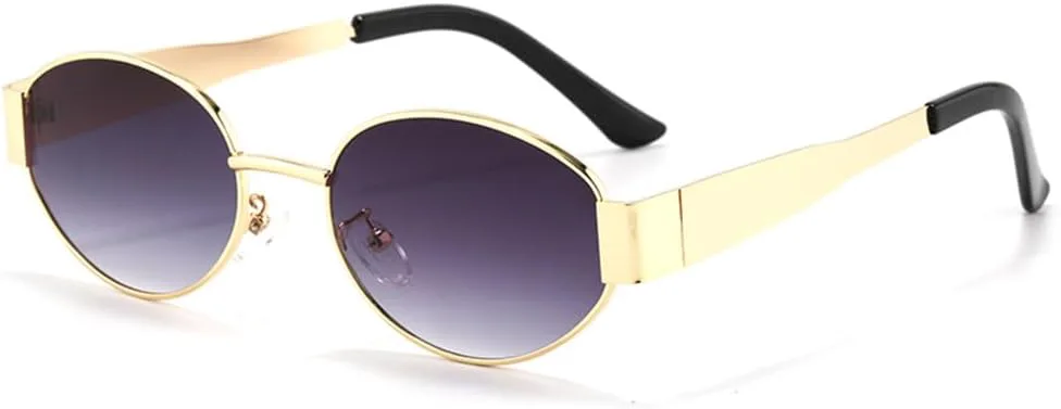 

Металлические круглые солнцезащитные очки UV400 для женщин и мужчин, легкие, подходят для бега на открытом воздухе, занятий спортом и путешествий UYPTK, 02