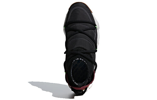 Кроссовки alexander wang x puff trainer Adidas, черный — фото 4