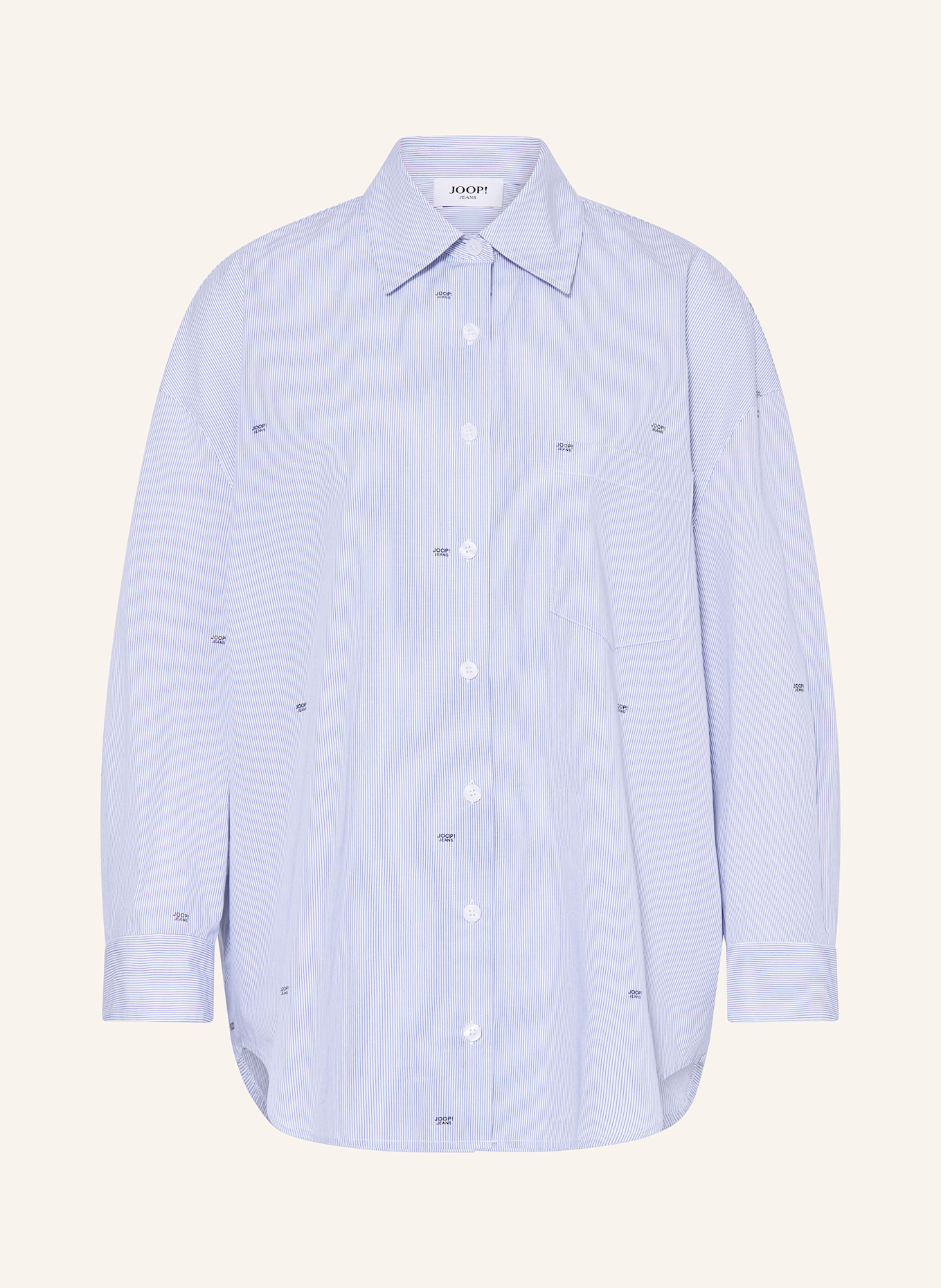 

Блузка-Рубашка свободного кроя Бренда Joop! Jeans, мультиколор