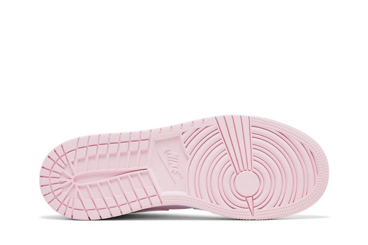 Кроссовки Air Jordan 1 Low GS 'Pink Foam', розовый — фото 4