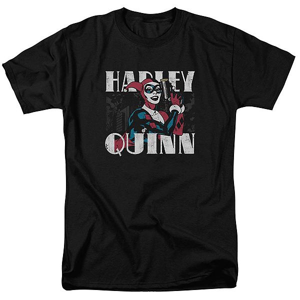 

Футболка с коротким рукавом Batman Harley Bold Licensed Character