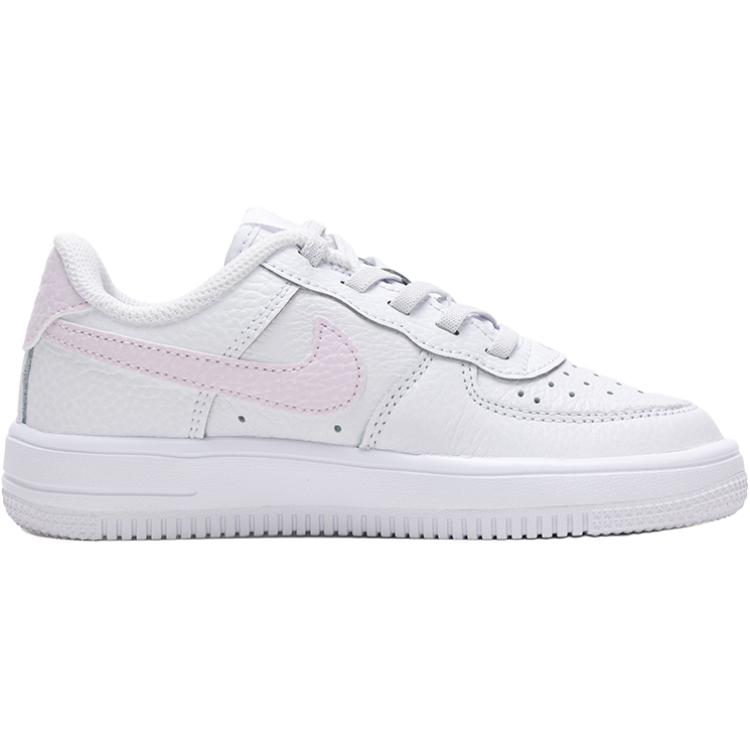 Nike Force 1 Low EasyOn устойчивые к истиранию низкие кроссовки для скейтбординга white детские — фото 2