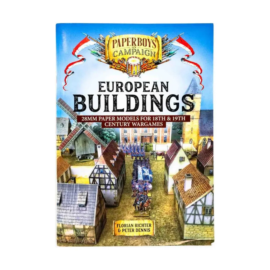 

Разносчики газет в кампании - Европейские здания, Miniature Wargaming Rules (Helion & Company)