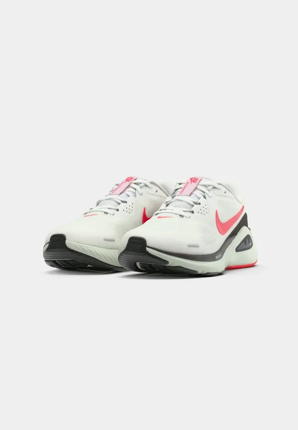 Беговые кроссовки structure 26 Nike Performance, White/Bright Crimson/Med Ash/Spruce Aura/Topaz Gold-Coloured — фото 3