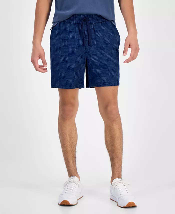 

Шорты Antonio Patchwork 6" Sun + Stone, синий