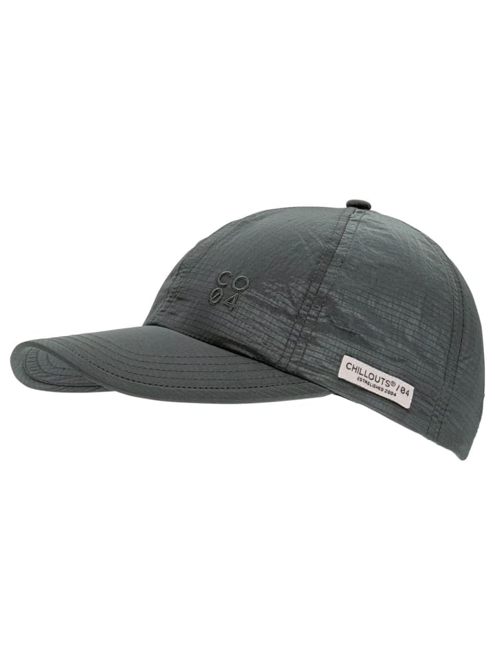 

Бейсболка Chillouts Headwear Patras Cap, серый