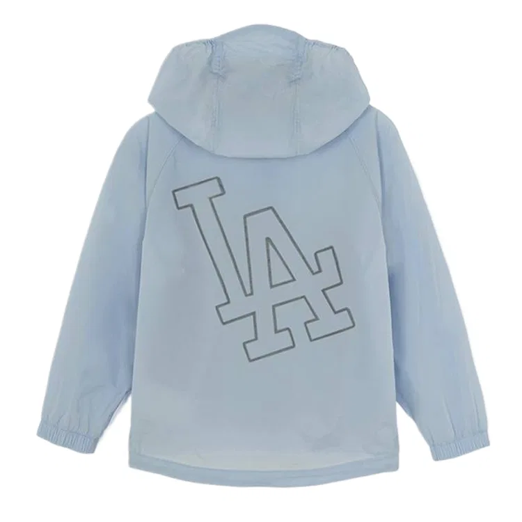 Куртка с капюшоном Moderate MLB KIDS, Heather Gray Sky Blue