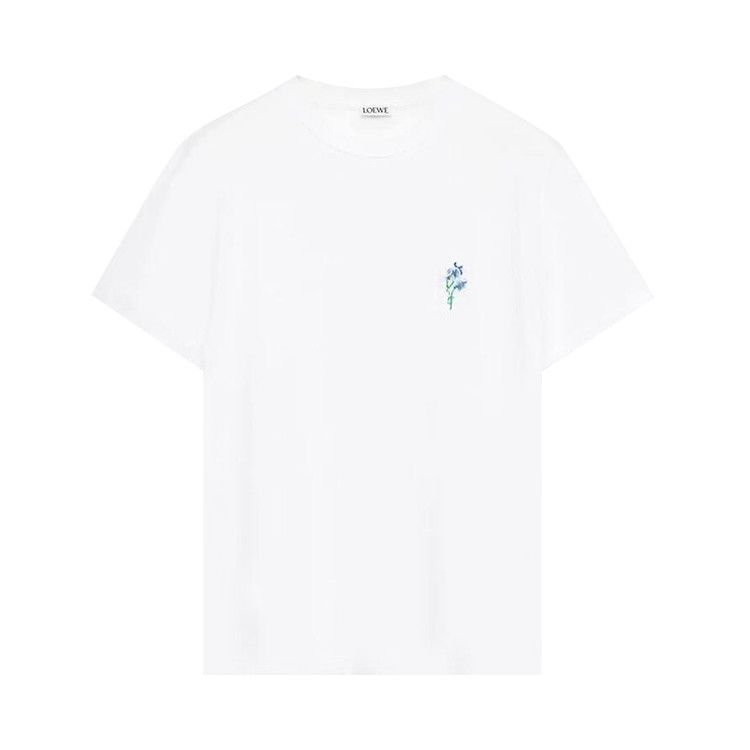 

Футболка Loewe Relaxed Fit T-Shirt, White