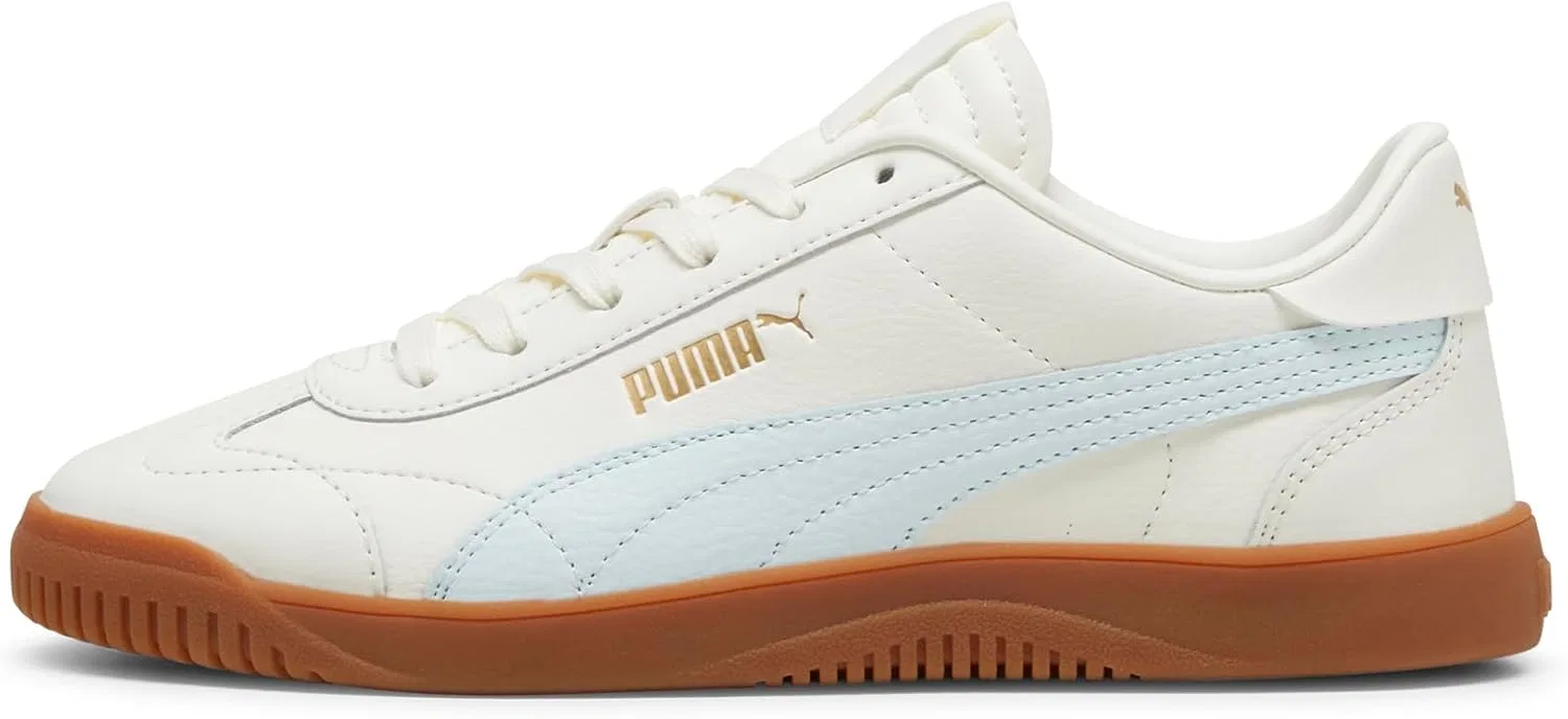 Мужские кроссовки PUMA Club 5v5, белый/золотой