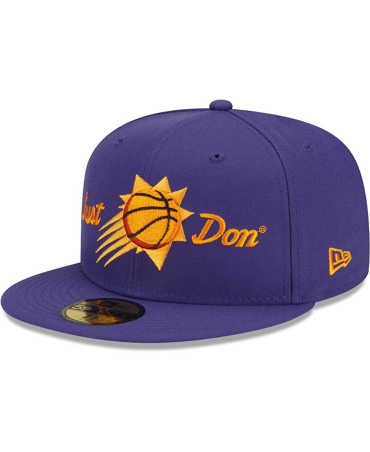 

Мужская приталенная шляпа x Just Don Purple Phoenix Suns 59FIFTY New Era