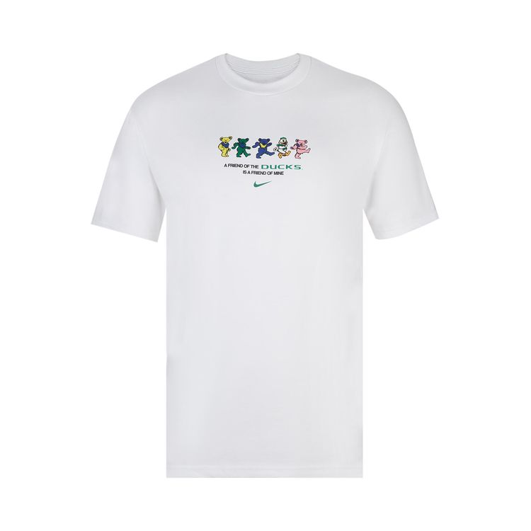

Футболка Nike x Class Trip x Grateful Dead x Oregon Friend of the Ducks, белый