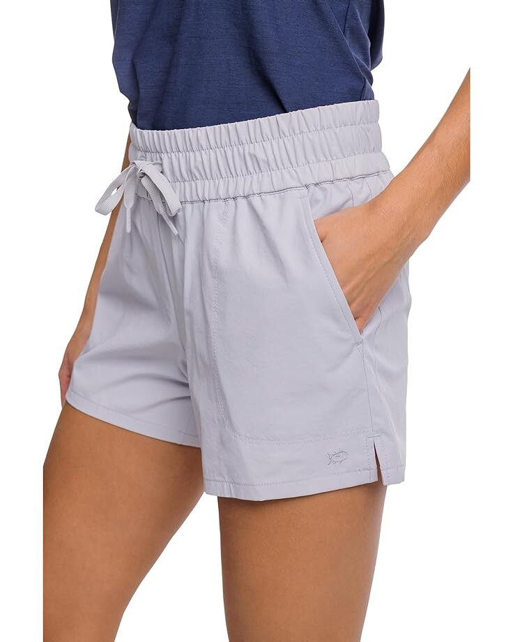 

Шорты Southern Tide Neeley Brrr Performance Shorts, цвет Platinum Grey