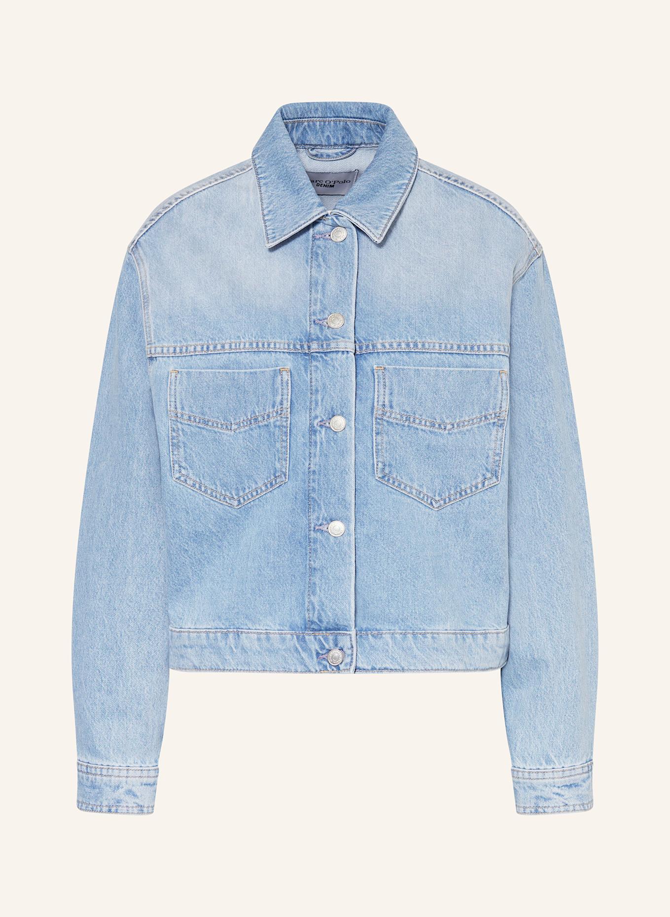 

Джинсовая куртка Marc O'Polo Denim, голубой