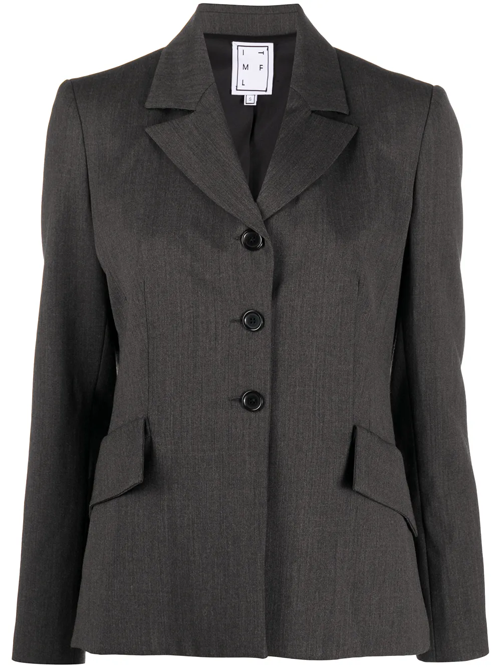 

Приталенный блейзер In The Mood For Love, серый