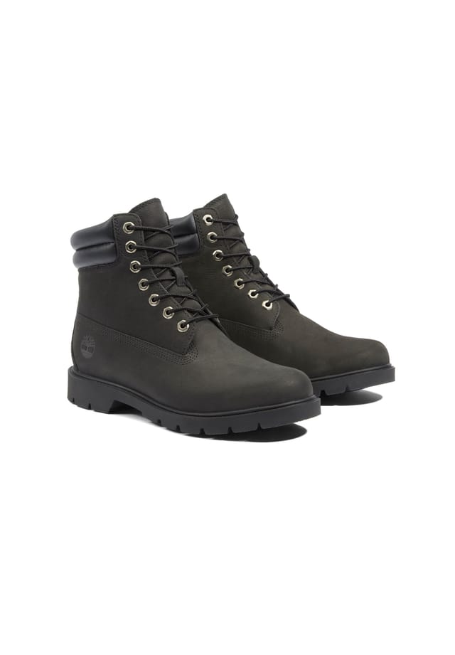 

Ботинки на шнуровке 6 дюймов водонепроницаемые базовые Timberland, черный