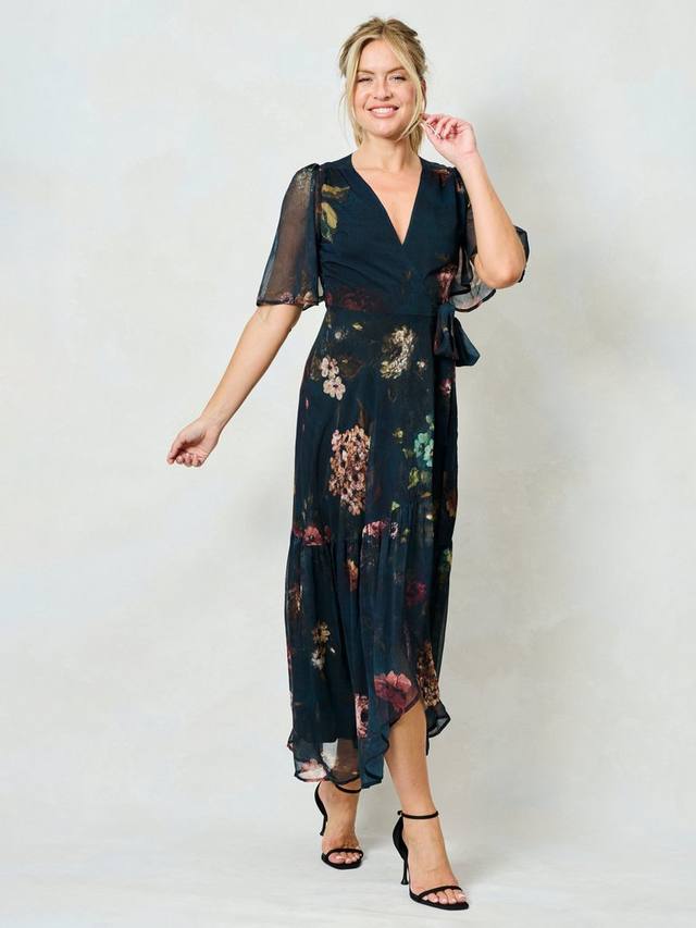 

Платье-обертка Abby Hope & Ivy, Multi