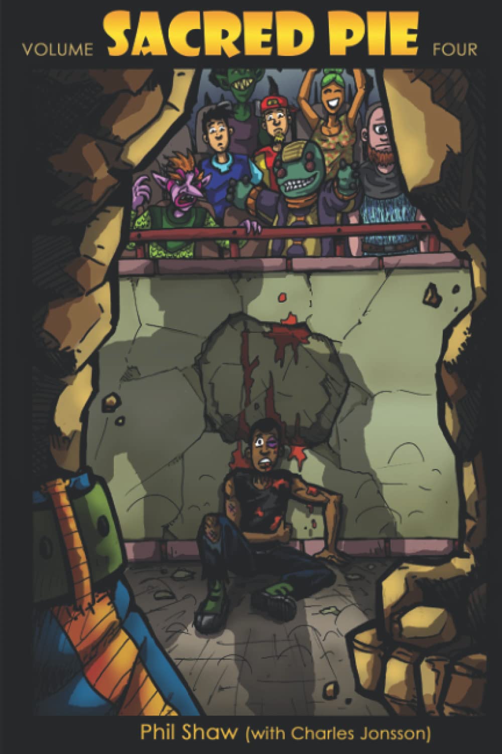 

Sacred Pie: Volume 4 (Independently published)