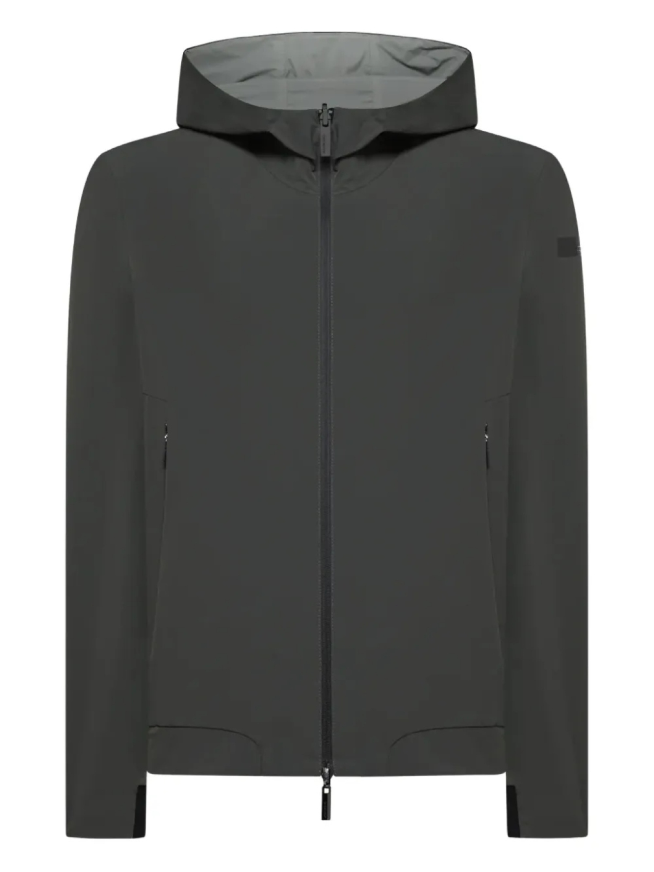 

Куртка с капюшоном и молнией спереди Roberto Ricci Designs, зеленый
