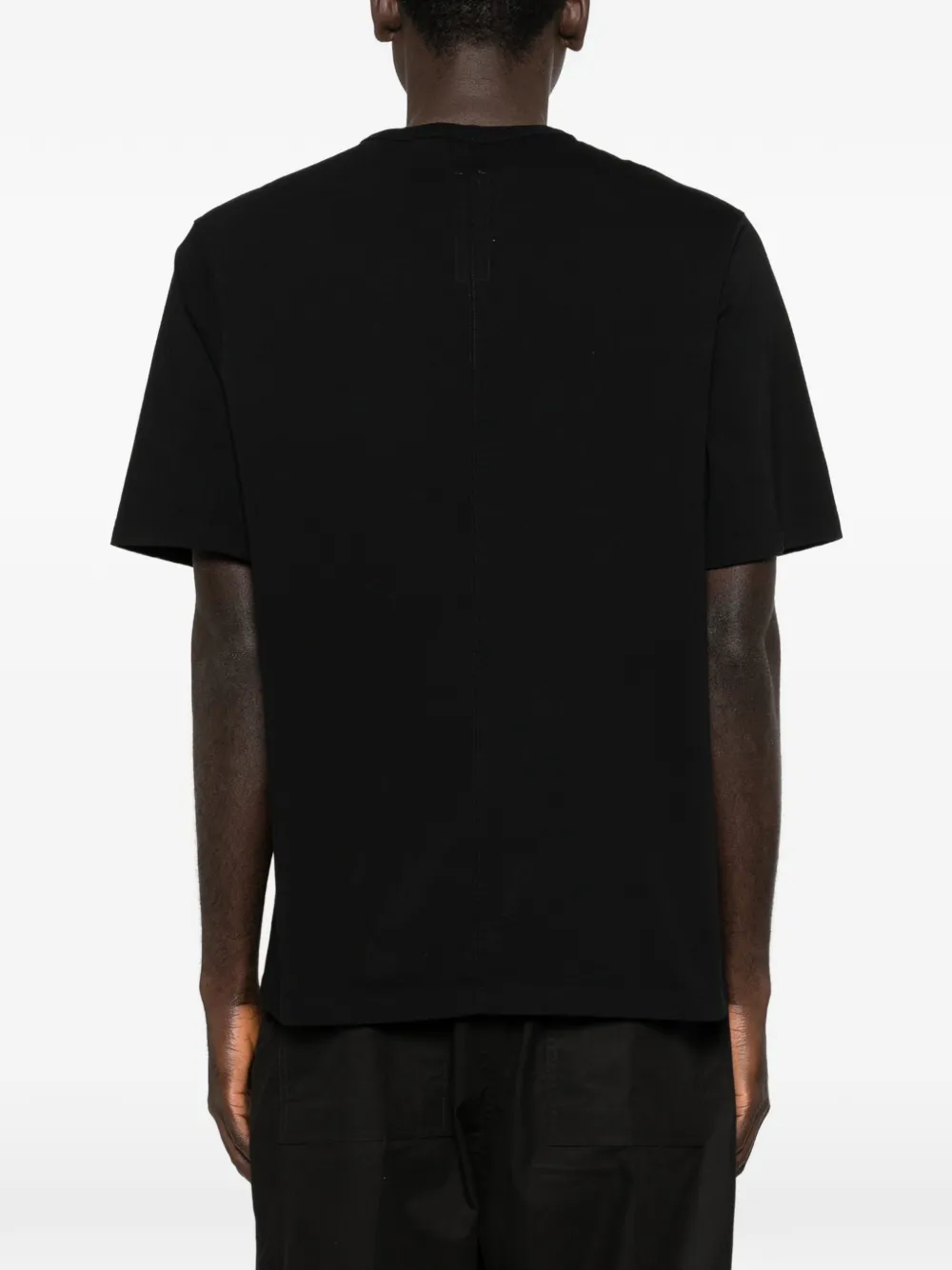 Футболка Brad T с круглым вырезом Rick Owens, черный — фото 4