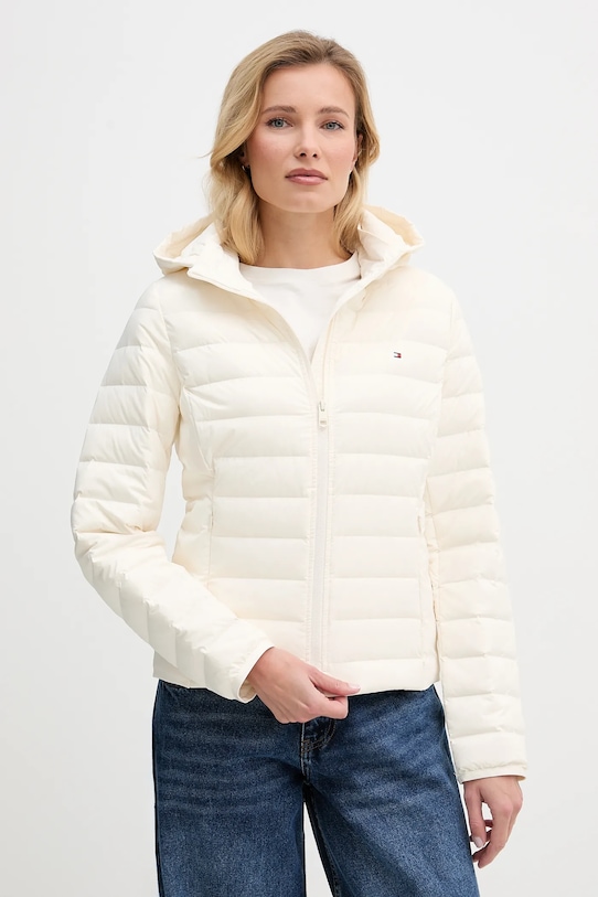 

Пуховая куртка Tommy Hilfiger, бежевый