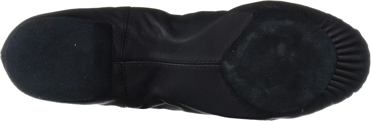 Мужские кроссовки Bloch Ultraflex с замшевой подошвой, Black — фото 4