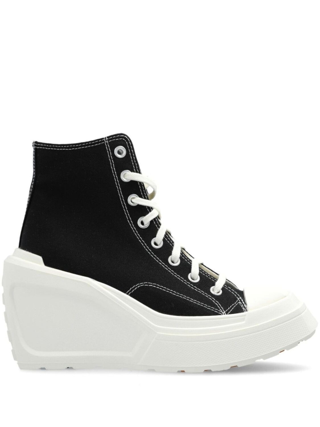 

Converse кроссовки Chuck 70 De Luxe Wedge HI 110 мм, черный