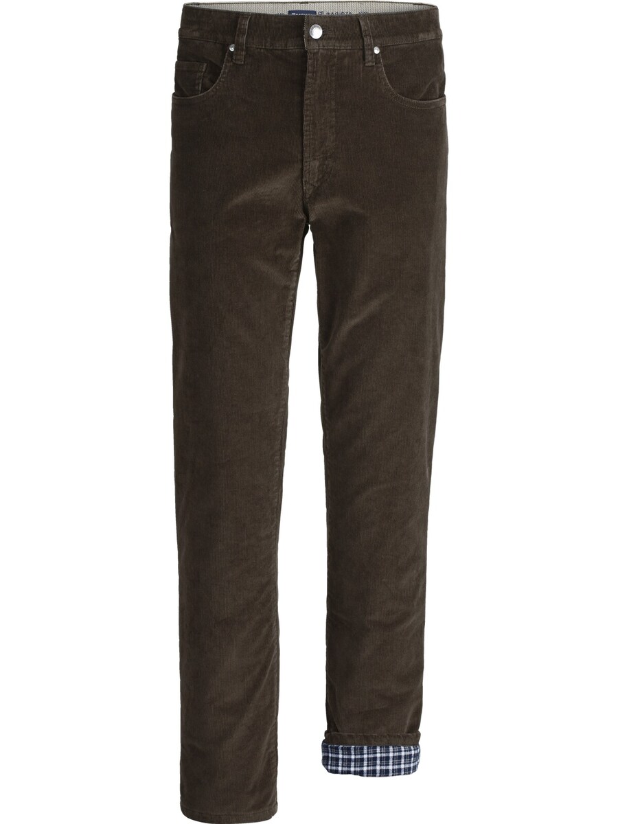 

Тканевые брюки BABISTA Regular Pants Lununo, коричневый