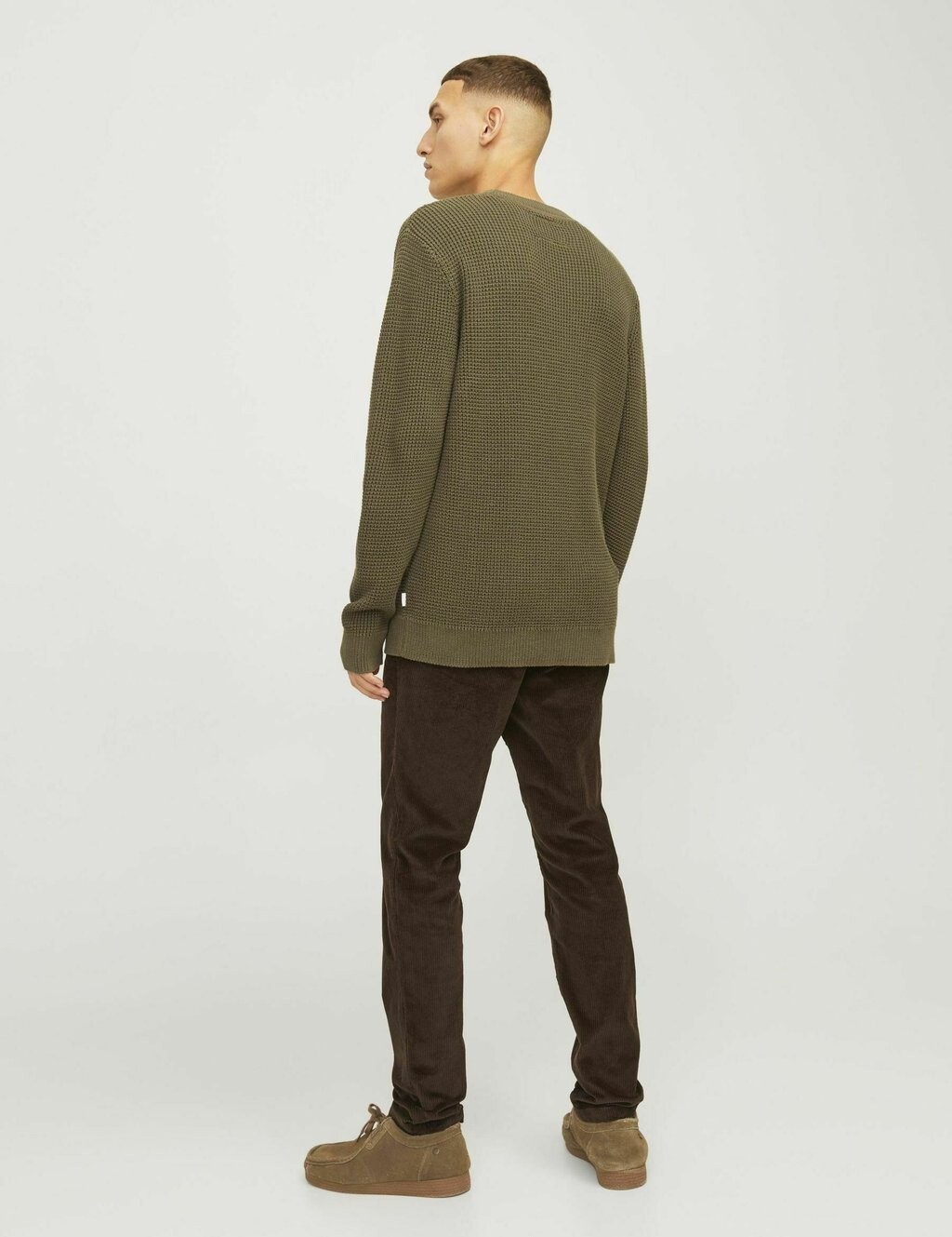 

Толстовка STRICKPULLOVER MIT RUNDHAL Jack & Jones PREMIUM, зеленый