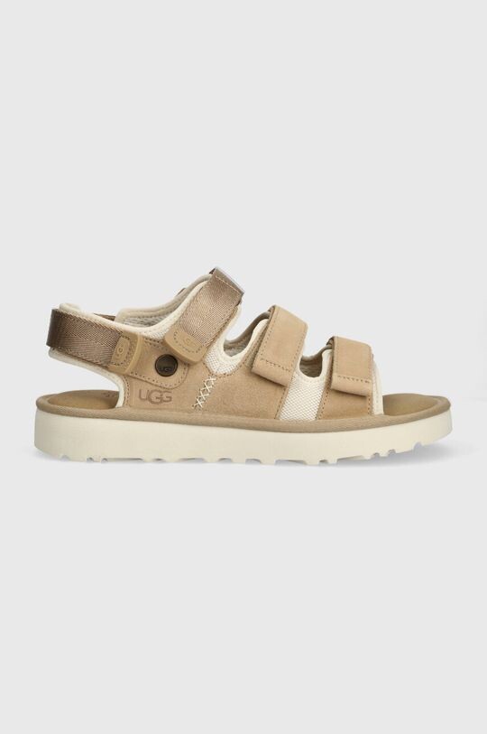 

Замшевые сандалии UGG Goldencoast с несколькими ремешками Ugg, бежевый